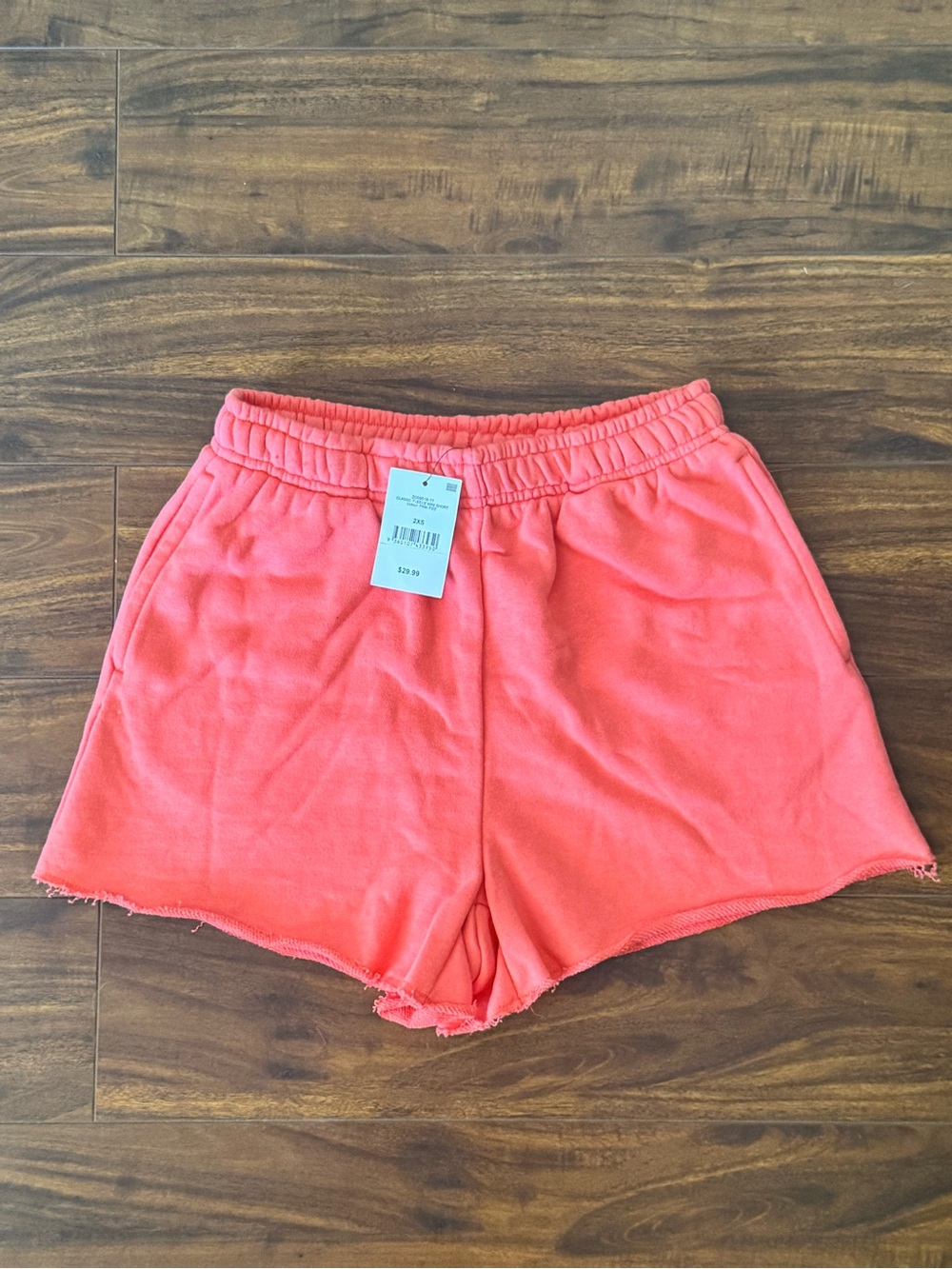 Cotton On Coral Pull-On Athletic Shorts